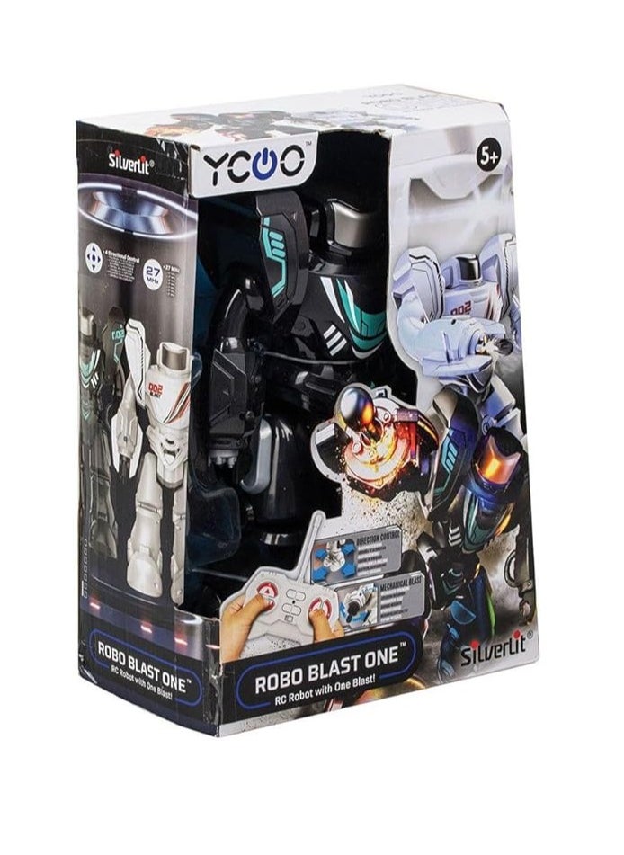 ROBO BLAST ONE REMOTE CONTROL ROBOT BLACK