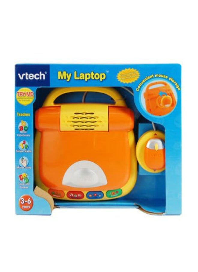 Vtech My Laptop Fun Educational Baby's Early Learning Laptop Computer