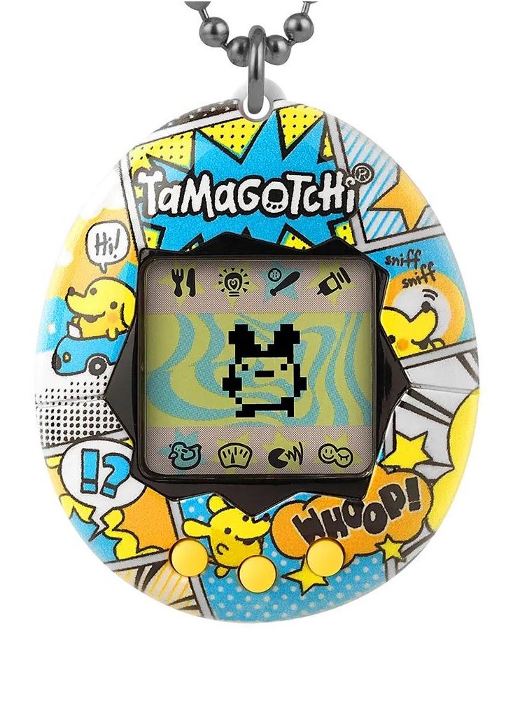 Tamagotchi Original Pochitchi, Battery Operated | Electronic Pet | Retro Virtual Pet | Toys for Kids, Girls and Boys | Interactive Game | Digital Pet