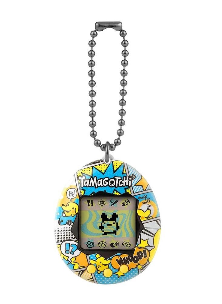 Tamagotchi Original Pochitchi, Battery Operated | Electronic Pet | Retro Virtual Pet | Toys for Kids, Girls and Boys | Interactive Game | Digital Pet