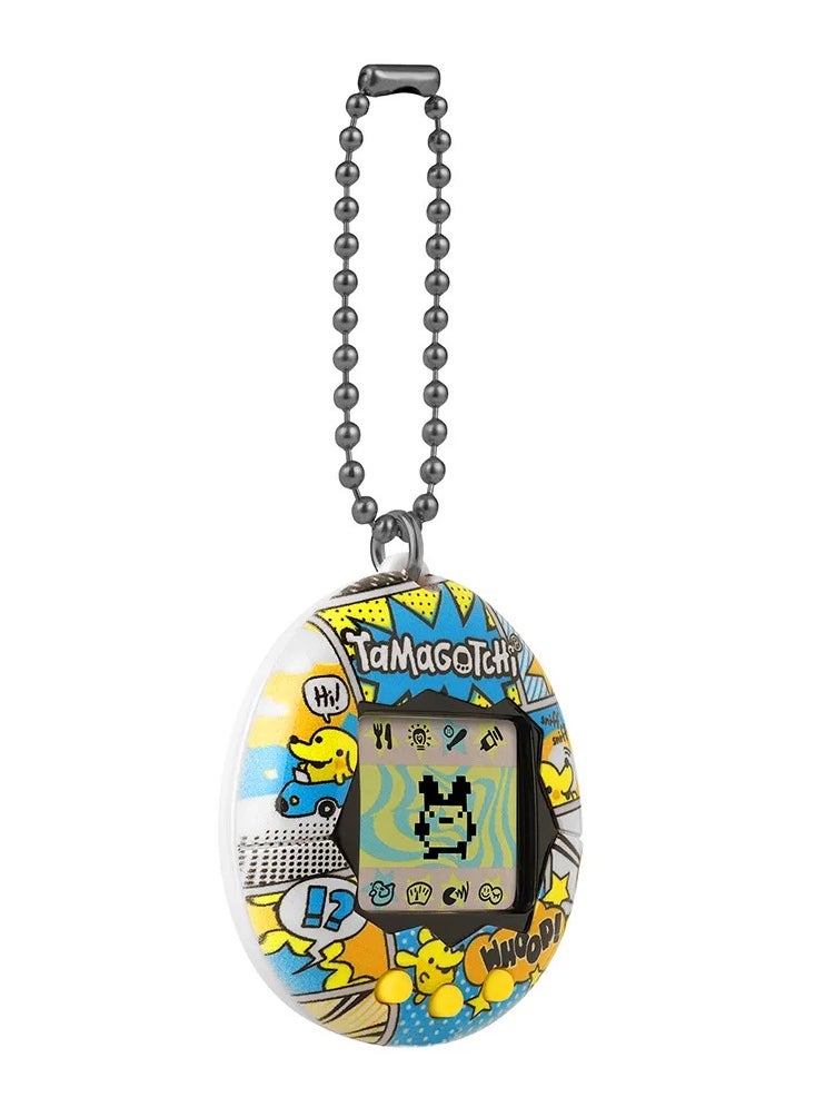 Tamagotchi Original Pochitchi, Battery Operated | Electronic Pet | Retro Virtual Pet | Toys for Kids, Girls and Boys | Interactive Game | Digital Pet