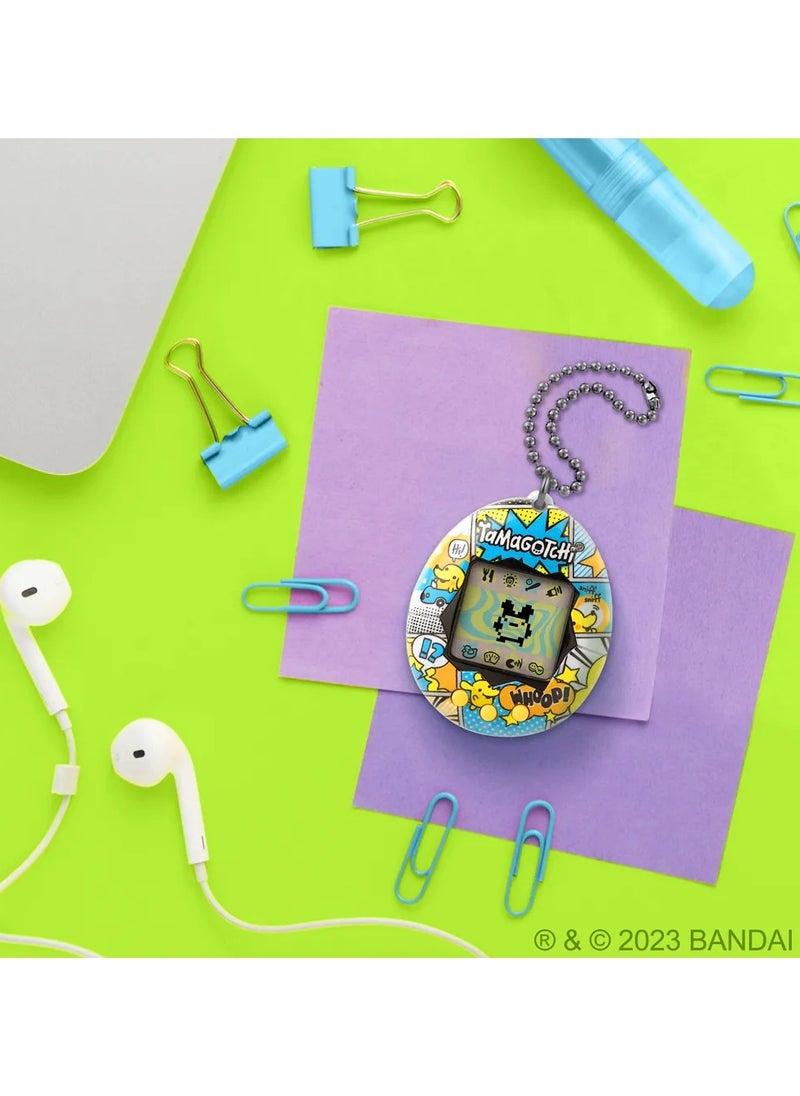 Tamagotchi Original Pochitchi, Battery Operated | Electronic Pet | Retro Virtual Pet | Toys for Kids, Girls and Boys | Interactive Game | Digital Pet