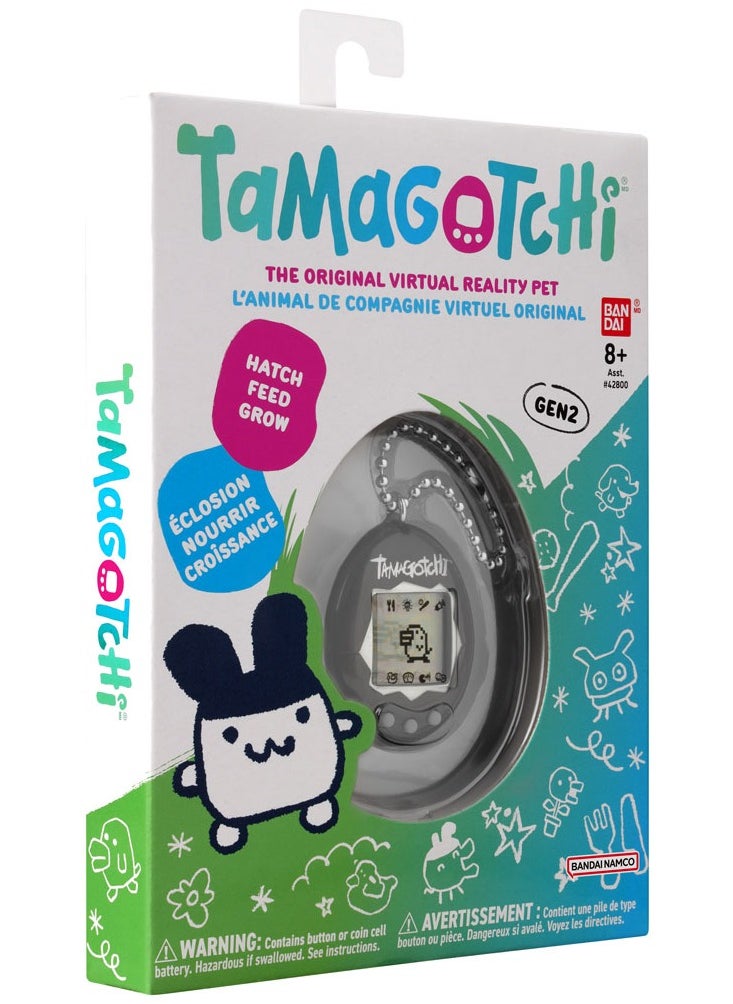 Tamagotchi Original Original Black, Battery Operated | Electronic Pet | Retro Virtual Pet | Toys for Kids, Girls and Boys | Interactive Game | Digital Pet