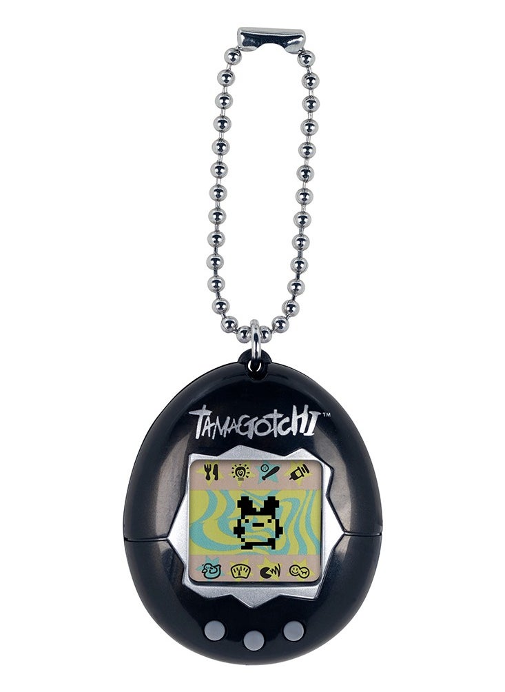 Tamagotchi Original Original Black, Battery Operated | Electronic Pet | Retro Virtual Pet | Toys for Kids, Girls and Boys | Interactive Game | Digital Pet