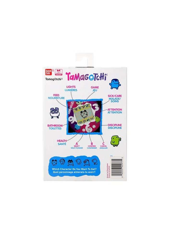 Tamagotchi Original Honey, Battery Operated | Electronic Pet | Retro Virtual Pet | Toys for Kids, Girls and Boys | Interactive Game | Digital Pet