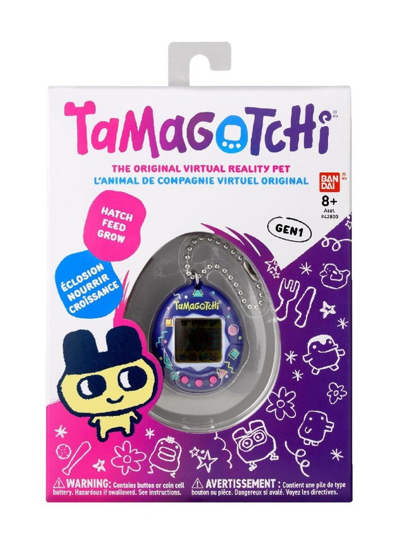 Tamagotchi Original 90s, Battery Operated | Electronic Pet | Retro Virtual Pet | Toys for Kids, Girls and Boys | Interactive Game | Digital Pet