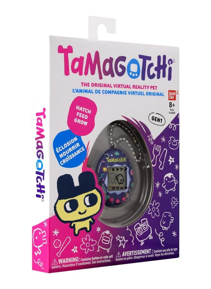 Tamagotchi Original 90s, Battery Operated | Electronic Pet | Retro Virtual Pet | Toys for Kids, Girls and Boys | Interactive Game | Digital Pet