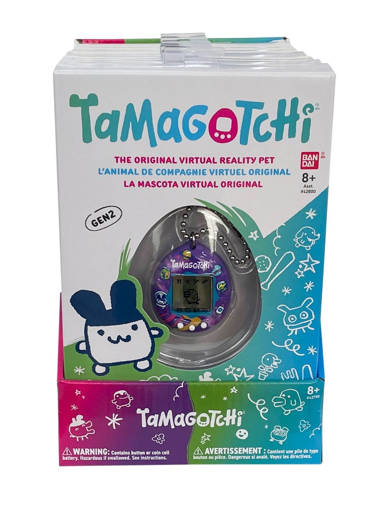 Tamagotchi Original, Assorted 1 Piece (Style & Color May Vary) Battery Operated | Electronic Pet | Retro Virtual Pet | Toys for Kids, Girls and Boys | Interactive Game | Digital Pet