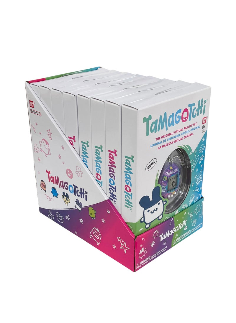 Tamagotchi Original, Assorted 1 Piece (Style & Color May Vary) Battery Operated | Electronic Pet | Retro Virtual Pet | Toys for Kids, Girls and Boys | Interactive Game | Digital Pet
