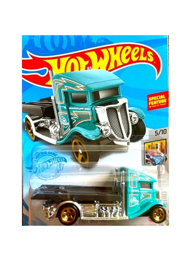 Hot Wheels City Speed Track Transporter Vehicle (76.2 cm)