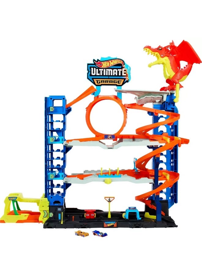 Hot Wheels City Ultimate Garage Playset