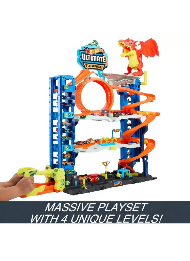 Hot Wheels City Ultimate Garage Playset