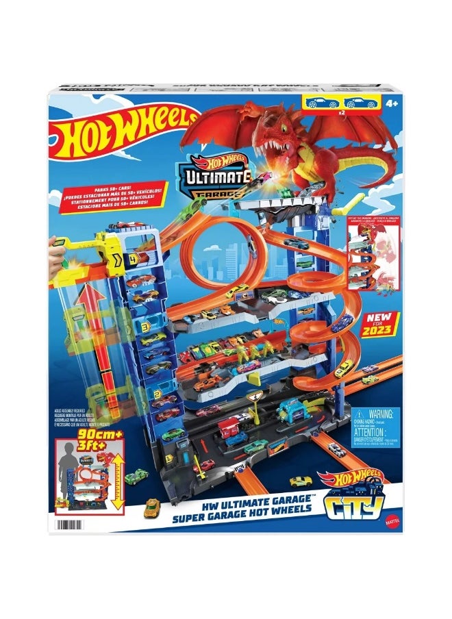 Hot Wheels City Ultimate Garage Playset