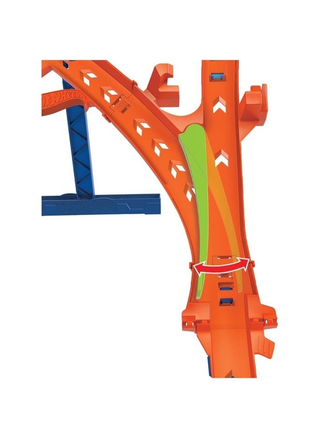 Hot Wheels Action Vertical-8 Jump Track Set