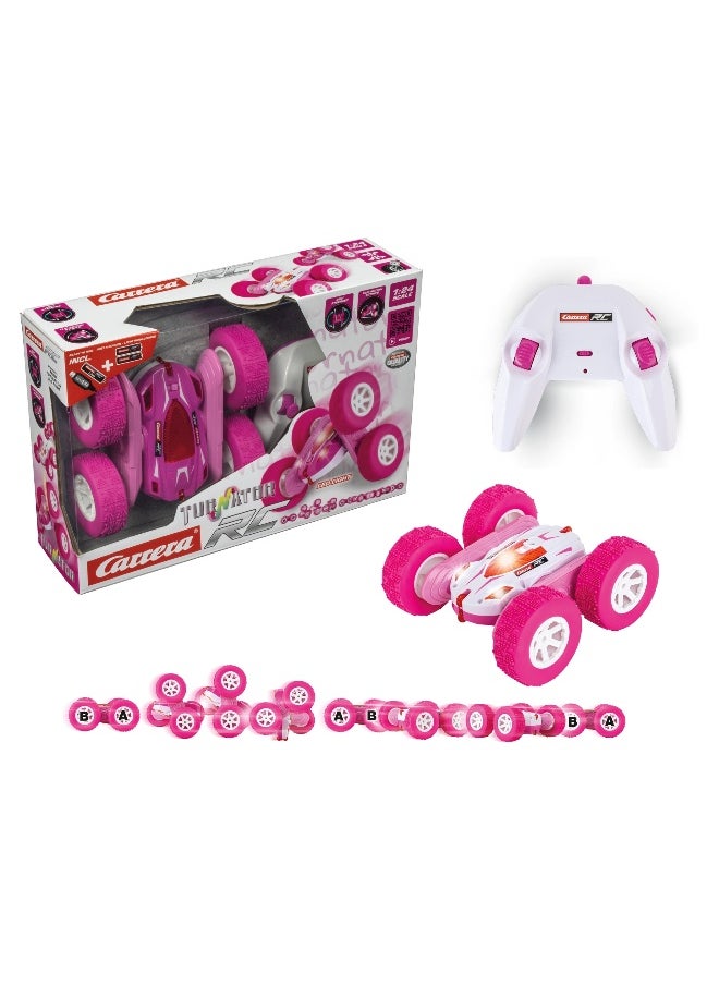 Carrera Turnator LED Light Remote Control Vehicle (Pink)