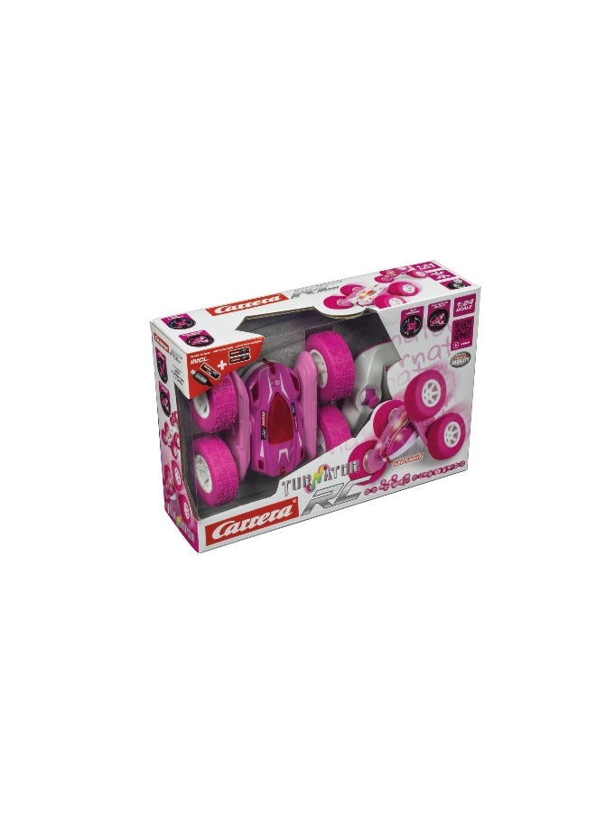 Carrera Turnator LED Light Remote Control Vehicle (Pink)