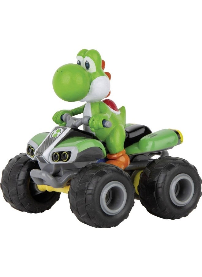 Carrera Mario Kart Pipe Kart  RC Car - Yoshi Quad (1:40)