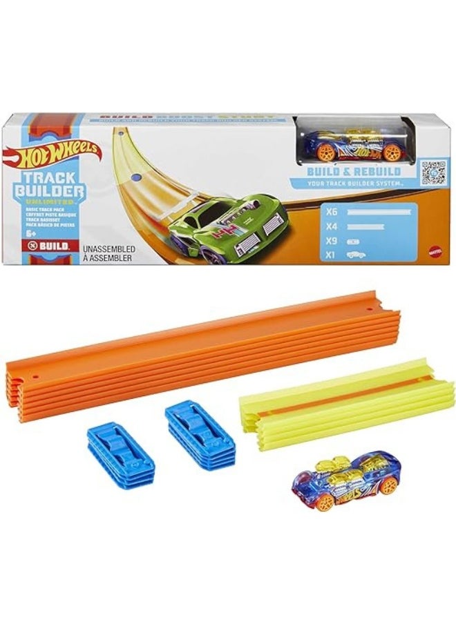 Hot Wheels Track Builder Unlimited Basic Track Pack