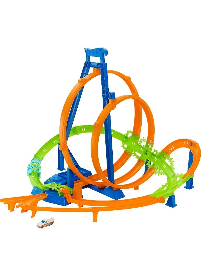 Hot Wheels Action Epic Crash Dash Track Set