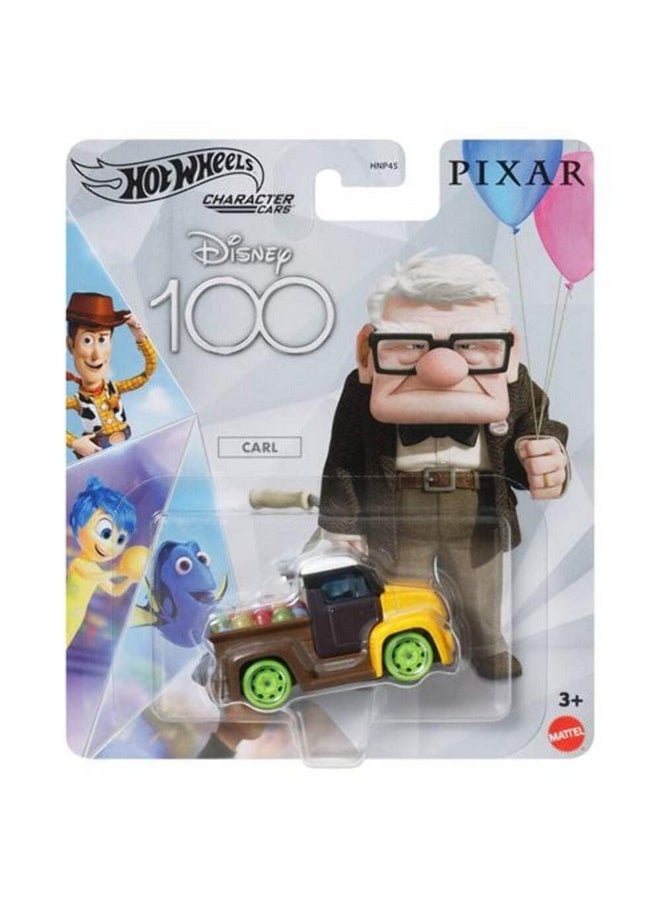 Disney 100 Character Cars Carl, 1:64 Scale Collectible Toy Car From Pixar