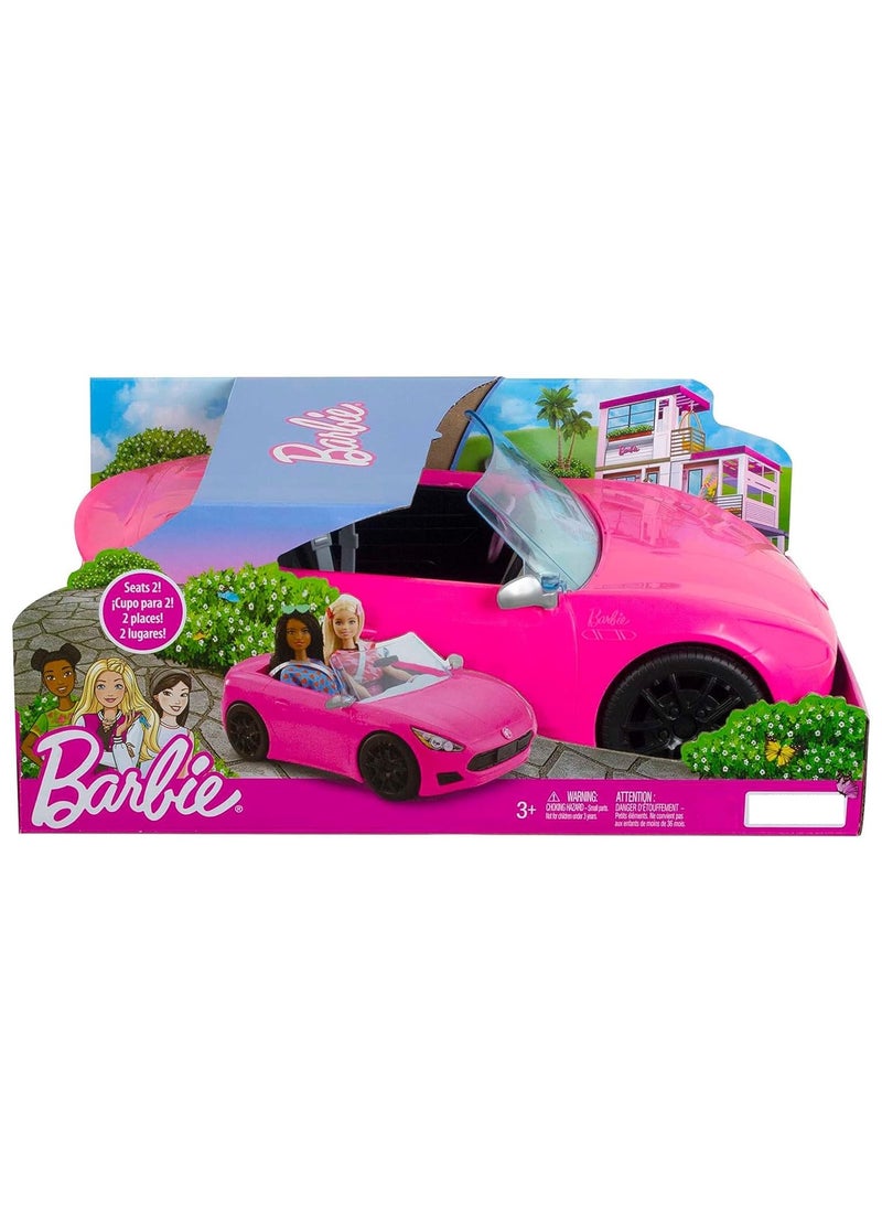 Barbie Glam Convertible Vehicle