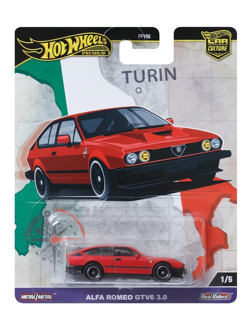 Hot Wheels Premium Car Culture - 1 Piece Only, Assorted/Styles May Vary