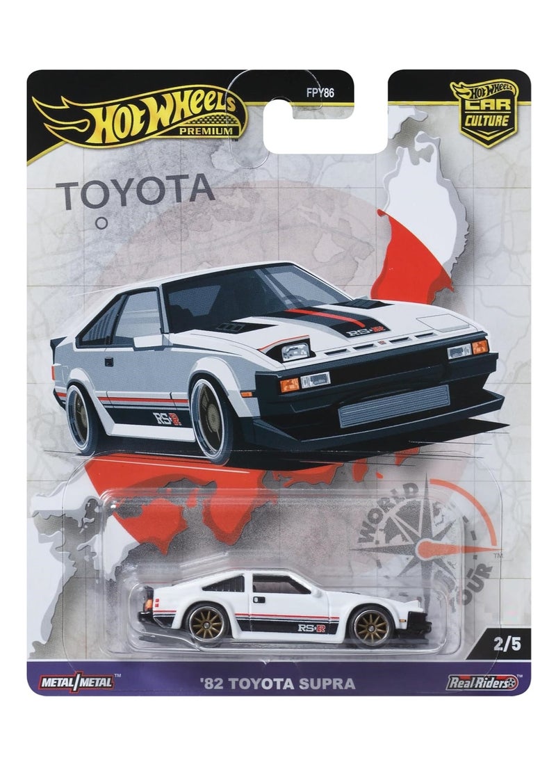 Hot Wheels Premium Car Culture - 1 Piece Only, Assorted/Styles May Vary