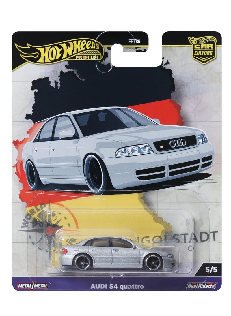 Hot Wheels Premium Car Culture - 1 Piece Only, Assorted/Styles May Vary