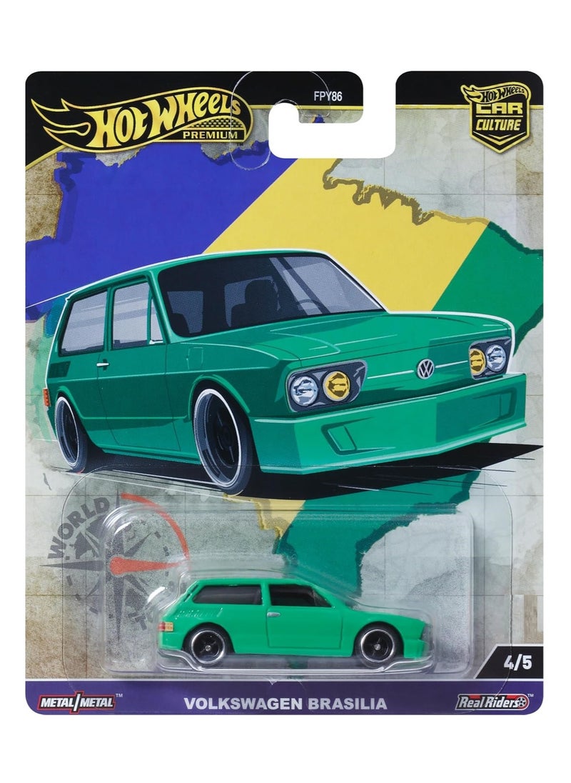 Hot Wheels Premium Car Culture - 1 Piece Only, Assorted/Styles May Vary