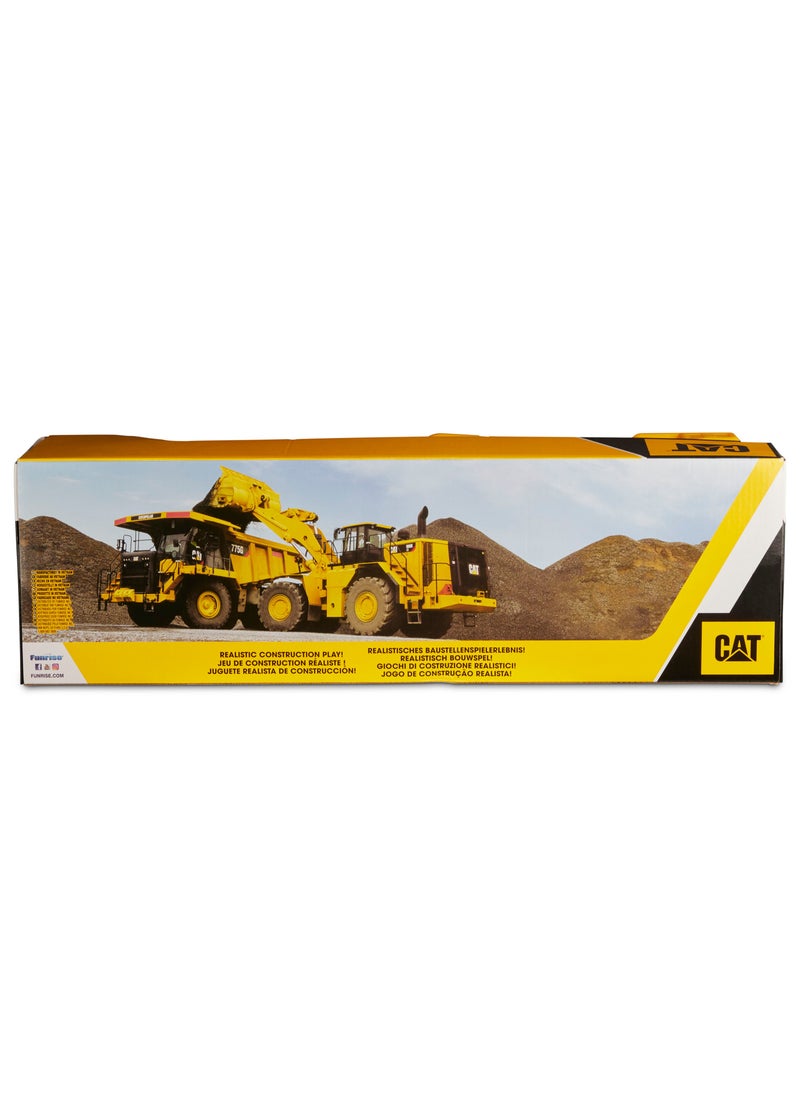 Caterpillar Construction Fleet Free Wheel 10