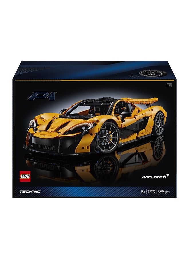Technic McLaren P1™ 42172 (3893) Pieces