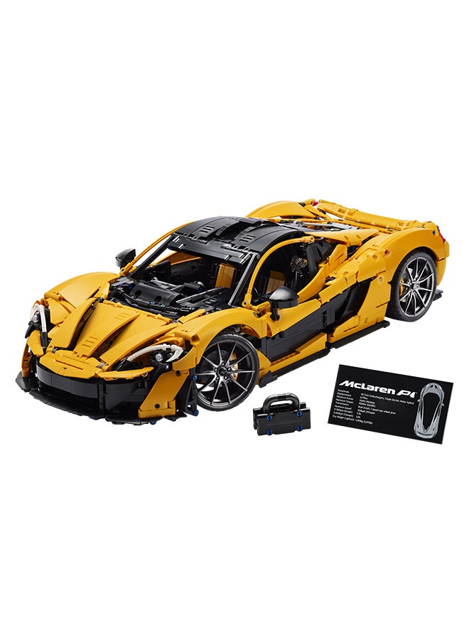 Technic McLaren P1™ 42172 (3893) Pieces