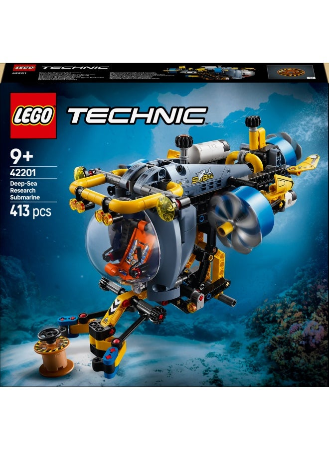 Technic Deep-Sea Research Submarine 42201 (413) Pieces