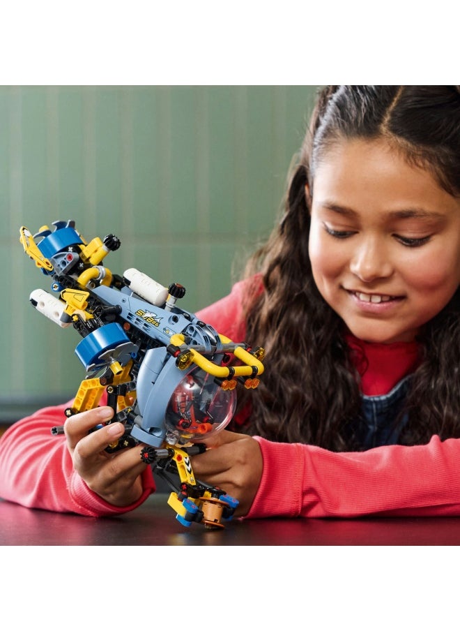 Technic Deep-Sea Research Submarine 42201 (413) Pieces