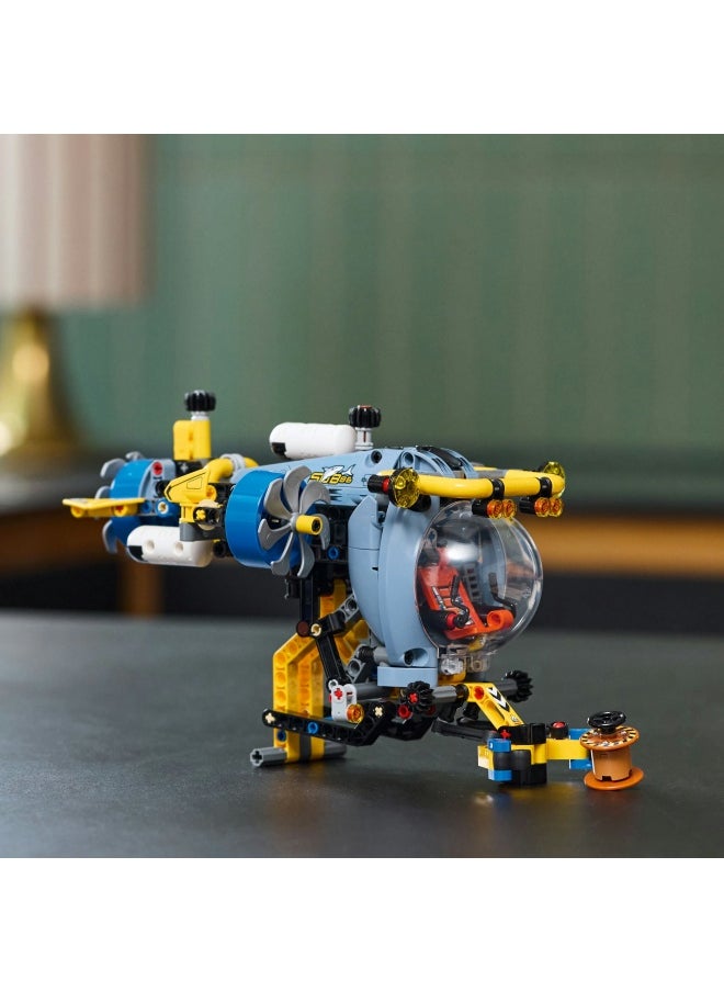 Technic Deep-Sea Research Submarine 42201 (413) Pieces