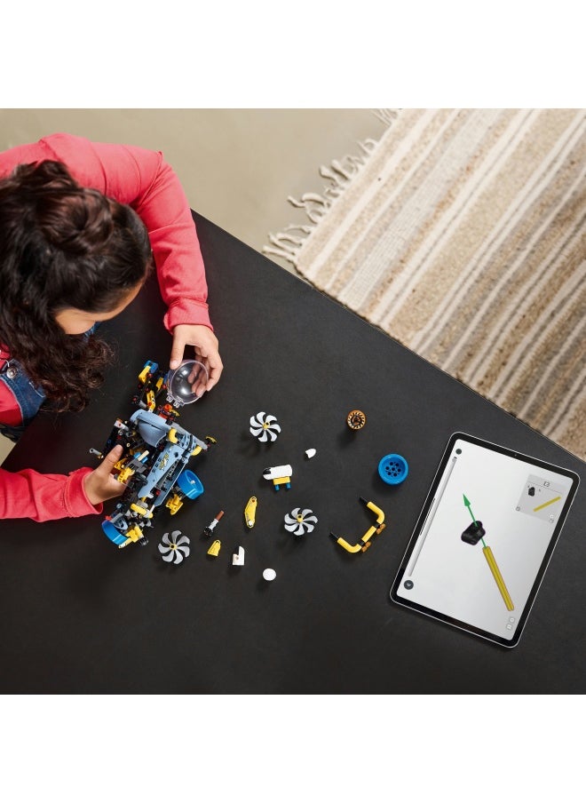 Technic Deep-Sea Research Submarine 42201 (413) Pieces