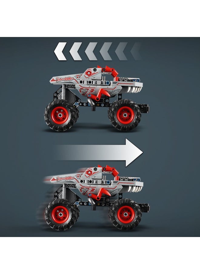 Technic Monster Jam™ ThunderROARus™ Pull-Back Truck Toy 42200 (232) Pieces
