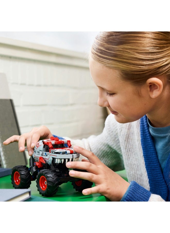 Technic Monster Jam™ ThunderROARus™ Pull-Back Truck Toy 42200 (232) Pieces
