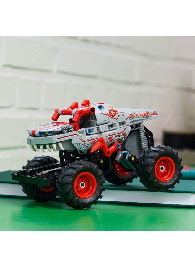 Technic Monster Jam™ ThunderROARus™ Pull-Back Truck Toy 42200 (232) Pieces