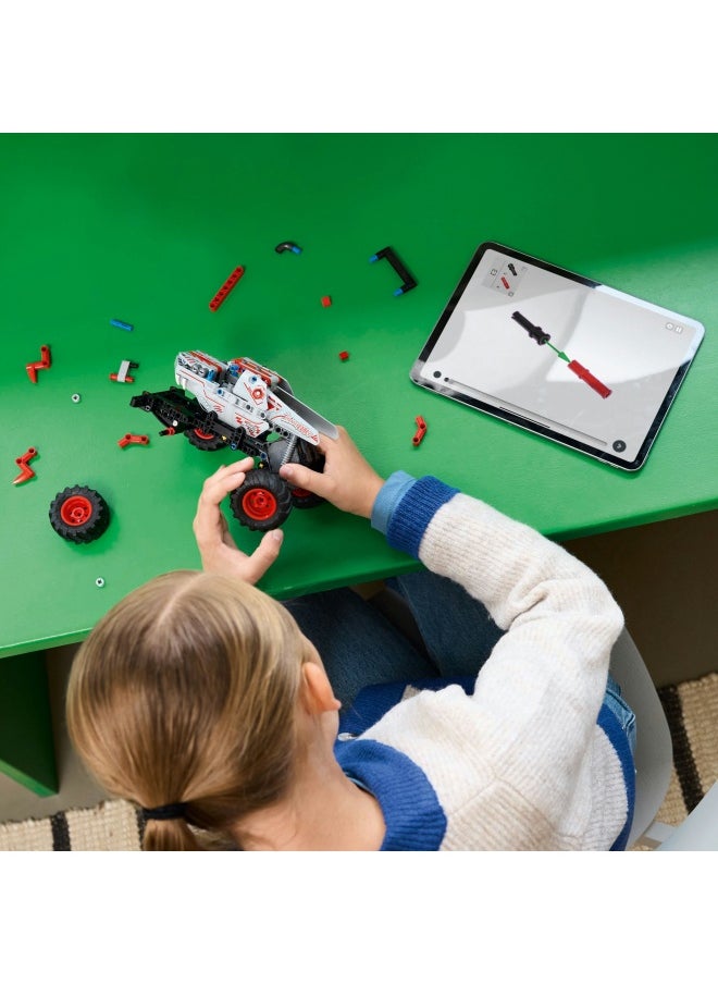 Technic Monster Jam™ ThunderROARus™ Pull-Back Truck Toy 42200 (232) Pieces