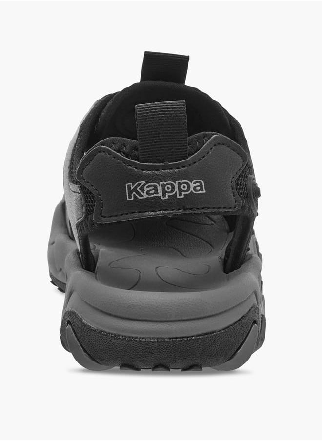 Boys' Textured Sandals with Rotating Buckle Closure