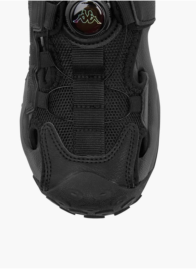 Boys' Textured Sandals with Rotating Buckle Closure