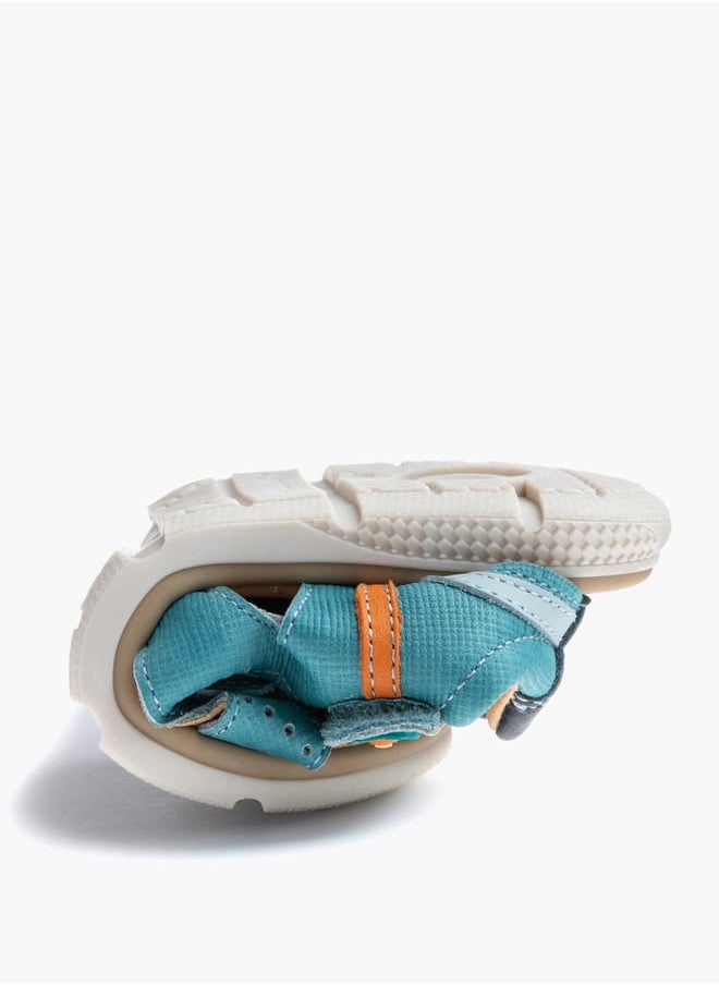 Boys' Textured Floaters with Hook and Loop Closure