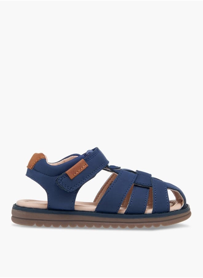 Boys Strappy Sandals With Hook And Loop Closure Ramadan Collection