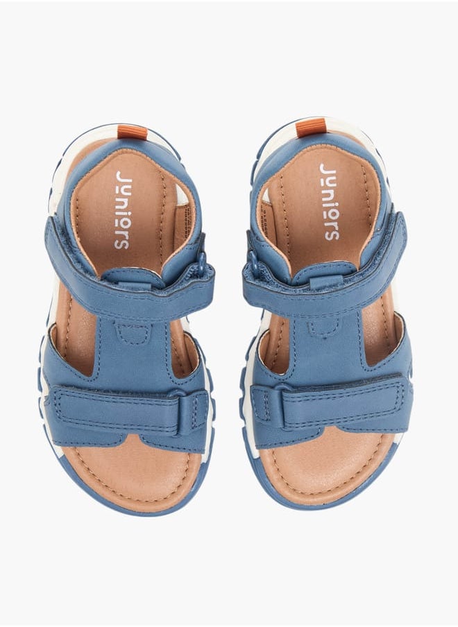 Boys Stitch Detail Floaters With Hook And Loop Closure Ramadan Collection