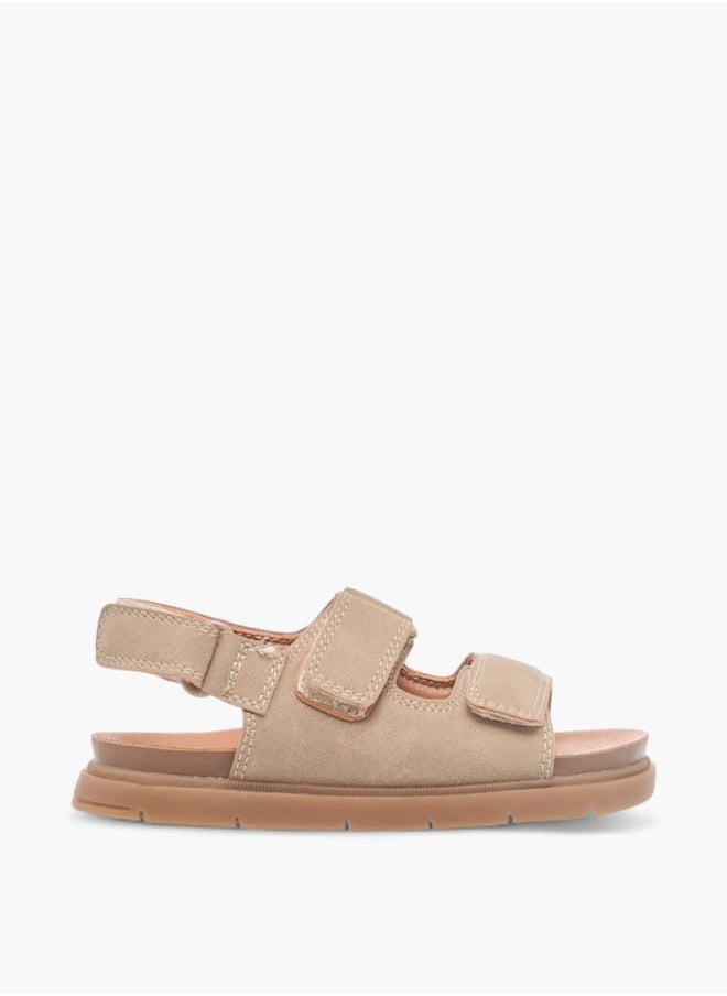 Boys Solid Sandals With Hook And Loop Closure Ramadan Collection