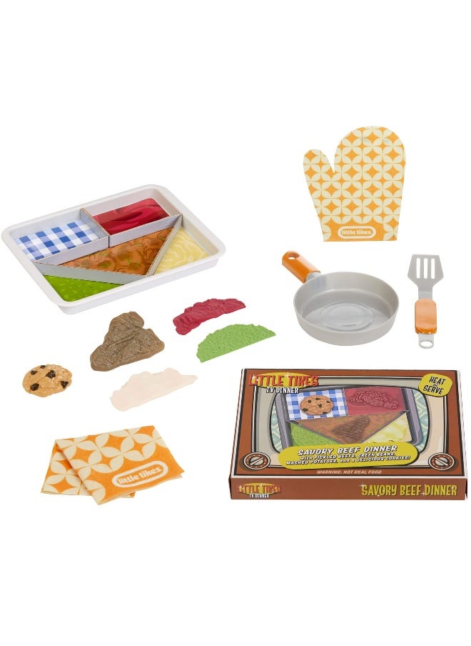 Little Tikes First Retro Oven Pretend Play Set