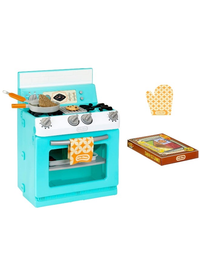 Little Tikes First Retro Oven Pretend Play Set