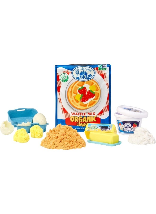 Little Tikes Creative Chefs Waffle Making Pretend Play Set