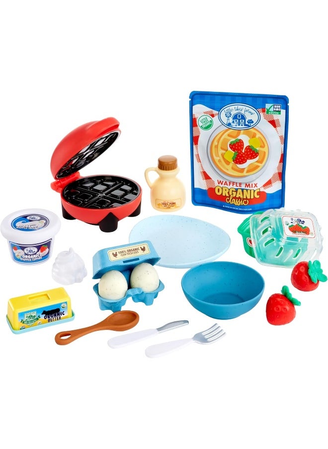 Little Tikes Creative Chefs Waffle Making Pretend Play Set